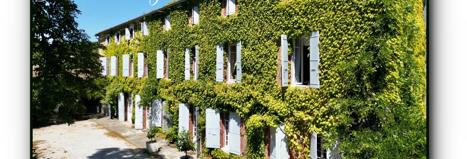 Maison 16 Pièces 500 m² à vendre à Roquecourbe (81210)