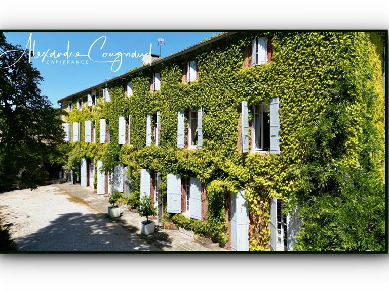 A vendre Roquecourbe (81) — Maison de maître XIXe, 500 m², 10 chambres, parc piscinable 2 271 m² — Aux portes du Sidobre — photo 1