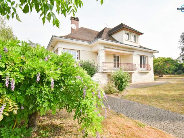 Maison à vendre 8 pièces SAINT DYE SUR LOIRE (41) — photo du bien
