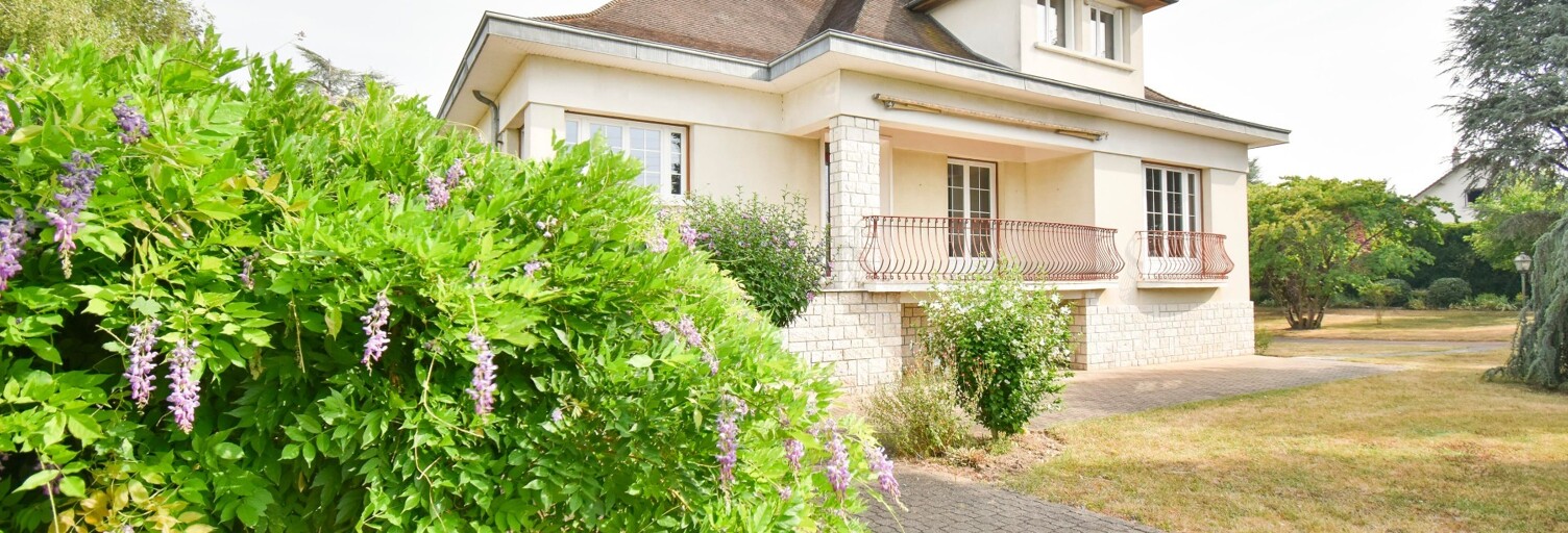 Maison 8 Pièces 306 m² à vendre à Saint-Dyé-sur-Loire (41500)