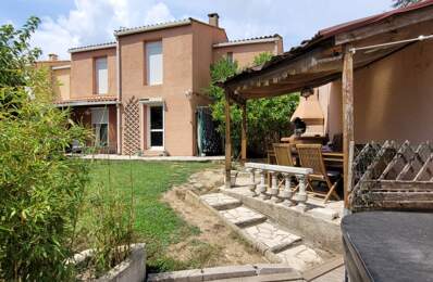 Maison 120 m² à vendre à Lattes Maurin; 4 chambres, jardin, stationnement, proche Montpellier et plages; Hérault 34 — photo du bien
