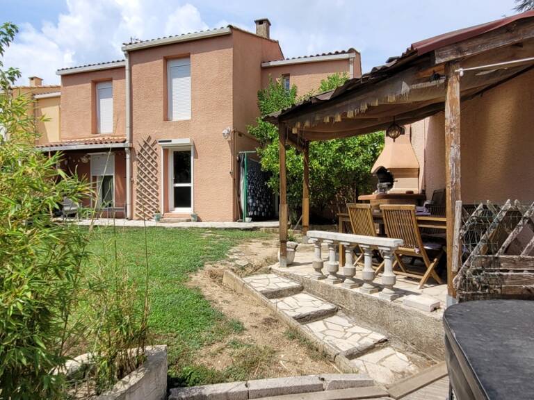 Maison 120 m² à vendre à Lattes Maurin; 4 chambres, jardin, stationnement, proche Montpellier et plages; Hérault 34 — photo 1