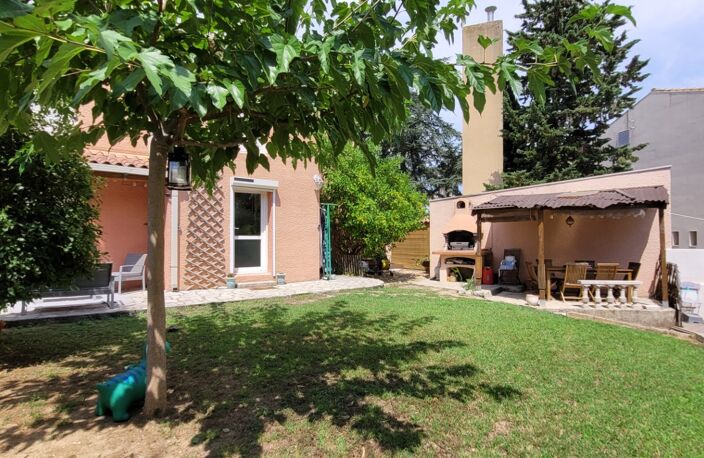 Maison 120 m² à vendre à Lattes Maurin; 4 chambres, jardin, stationnement, proche Montpellier et plages; Hérault 34 — photo 2