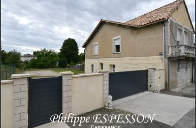 Maison en pierre à rénover avec appartement indépendant et terrain clos MIRAMONT DE GUYENNE (47) — photo du bien