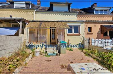 Maison à vendre 3 pièces HIRSON (02)-idéal investisseur — photo du bien