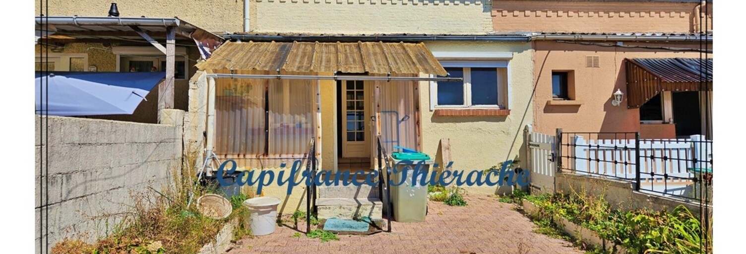 Maison 3 Pièces 72 m² à vendre à Hirson (02500)