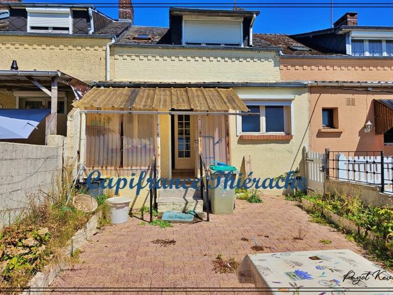 Maison à vendre 3 pièces HIRSON (02)-idéal investisseur — photo 1