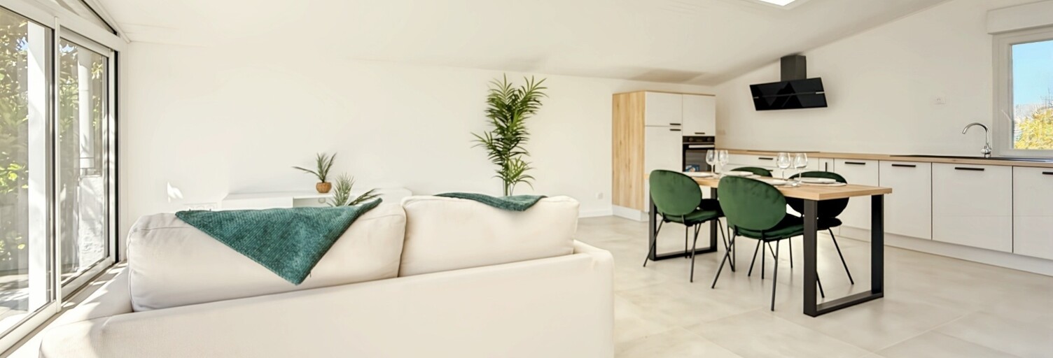 Appartement 5 Pièces 90 m² à vendre à Saint-Nazaire (44600)