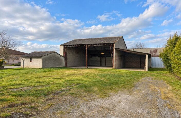 Terrain de 1394m² avec hangar — photo 3