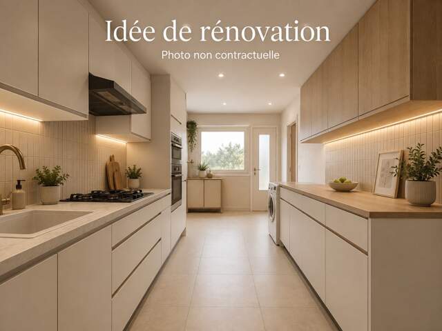 ALBERTVILLE (73) - Appartement Type 4 à rénover + Garage + Cave — photo du bien
