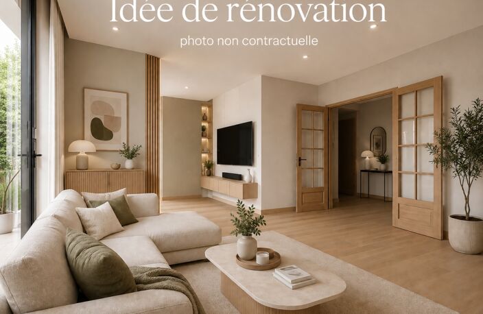 ALBERTVILLE (73) - Appartement Type 4 à rénover + Garage + Cave — photo 3