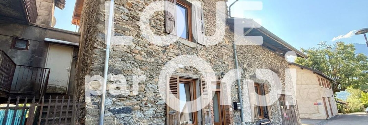 Maison 3 Pièces 87 m² à louer à Tencin (38570)