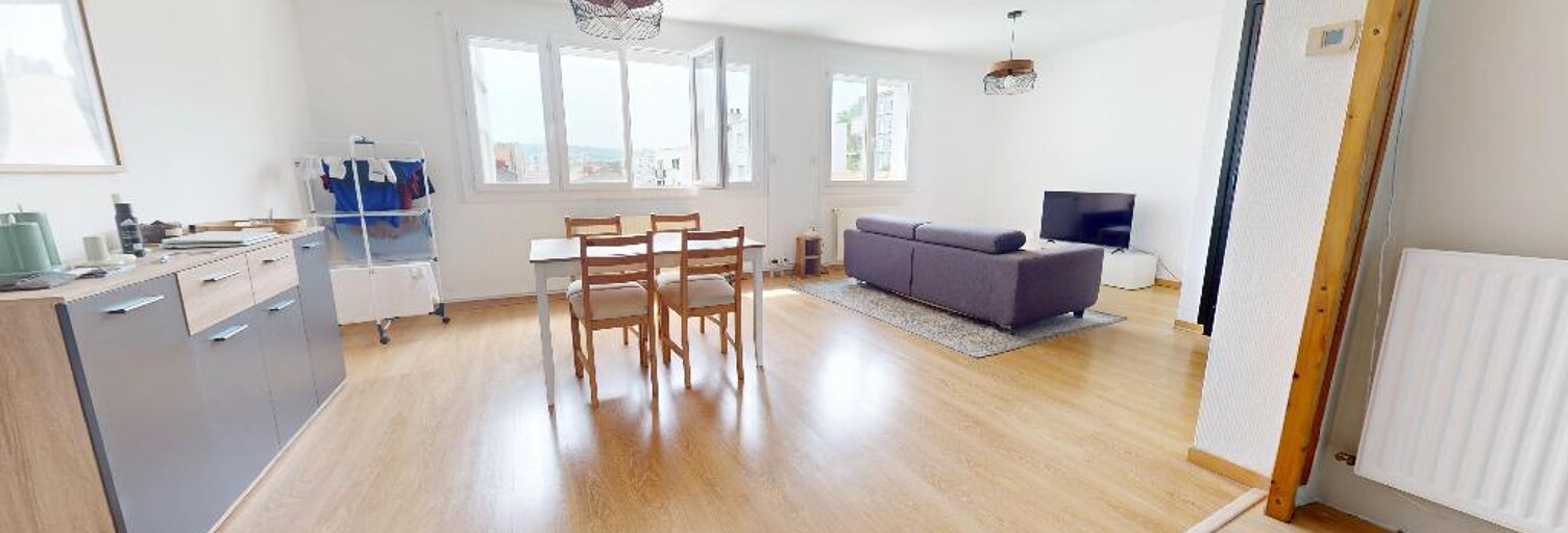 Appartement 2 Pièces 57 m² à louer à Saint-Étienne (42000)