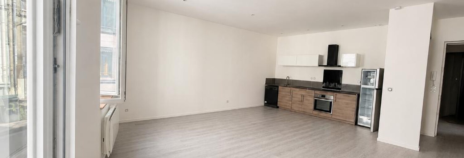 Appartement 2 Pièces 64 m² à louer à Saint-Étienne (42000)