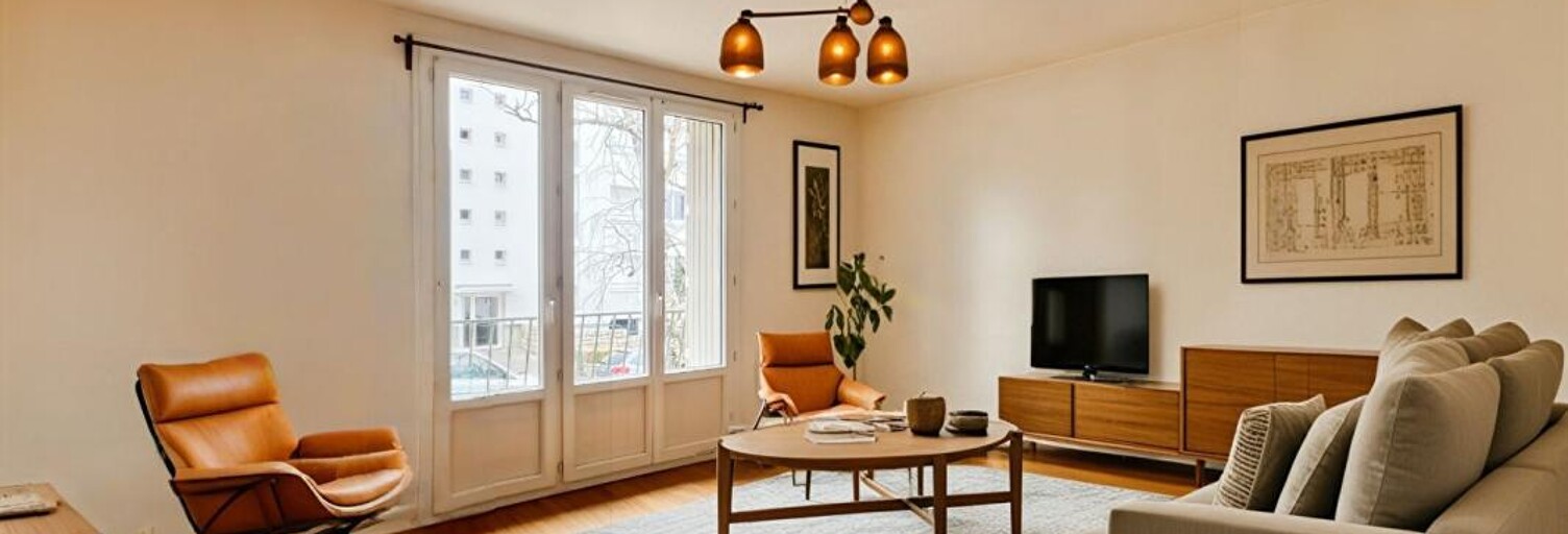 Appartement 2 Pièces 44 m² à vendre à Nantes (44100)