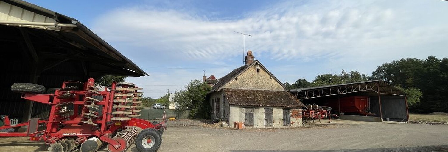 Maison 4 Pièces 87 m² à vendre à La Selle-en-Hermoy (45210)