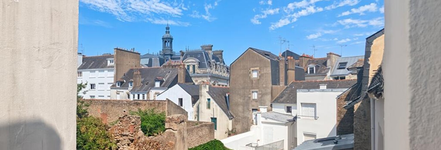 Appartement 2 Pièces 41 m² à vendre à Vannes (56000)