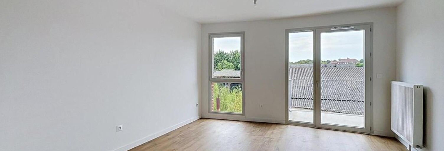 Appartement 2 Pièces 42 m² à louer à Valenciennes (59300)