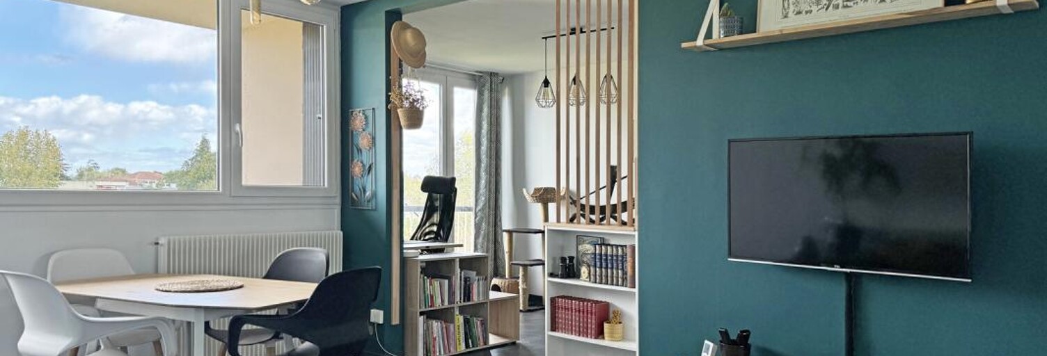 Appartement 4 Pièces 81 m² à louer à Pau (64000)