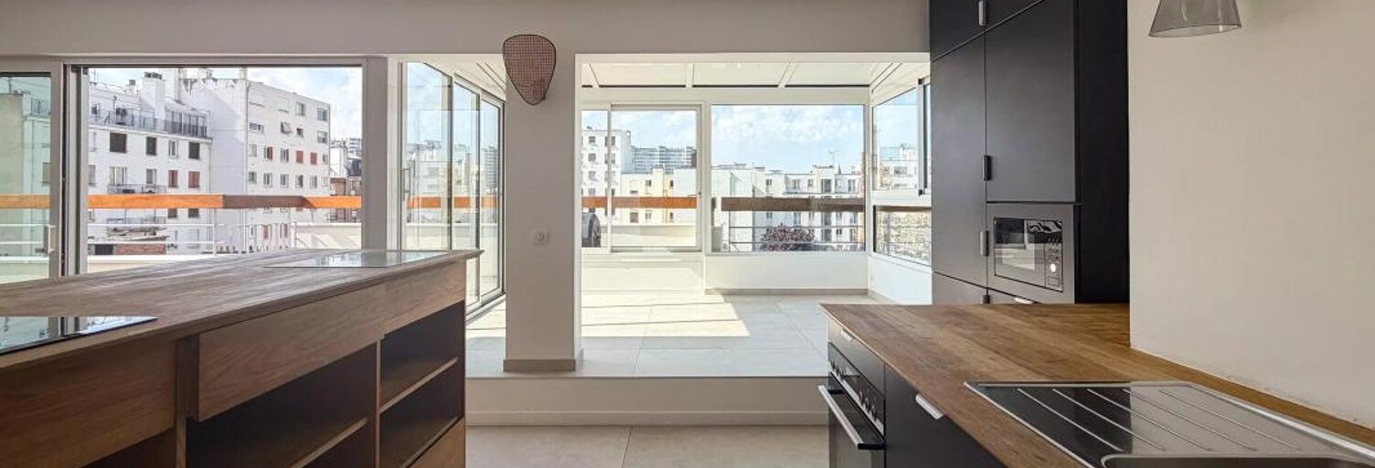 Appartement 4 Pièces 80 m² à louer à Paris 15 (75015)