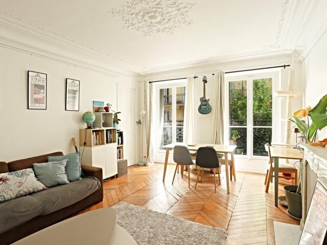 Appartement proposé à Paris 8