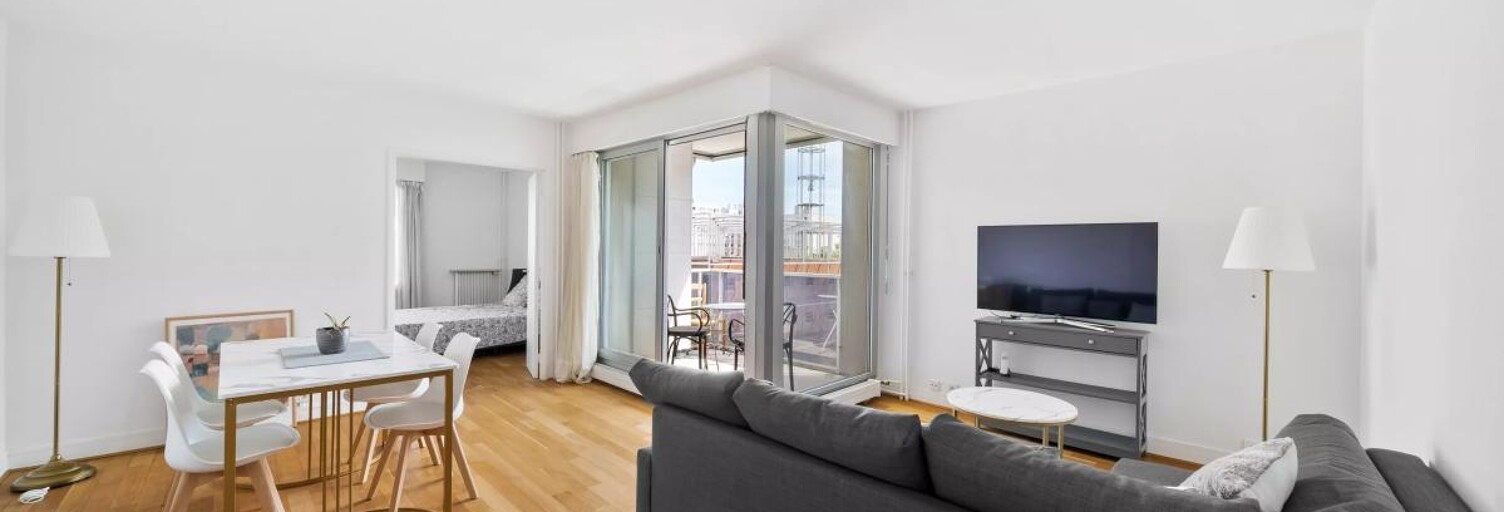 Appartement 4 Pièces 67 m² à vendre à Paris 15 (75015)