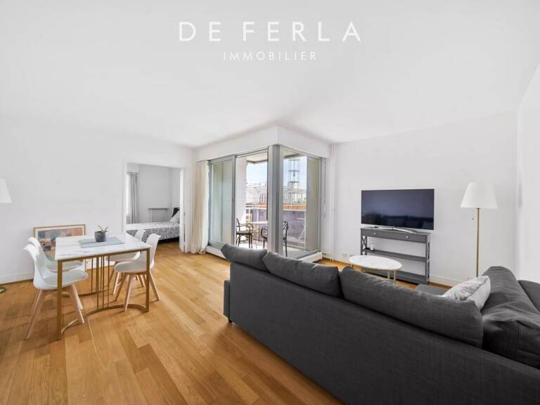 Appartement 3/4 pièces en excellent état avec balcon et vue dégagée - Paris XV — photo 1