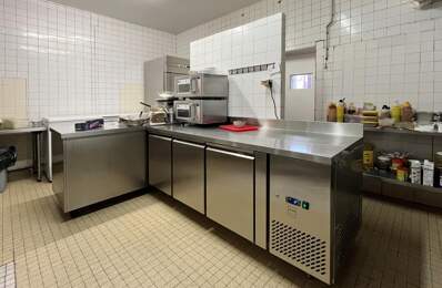 Fonds de commerce restaurant — photo du bien