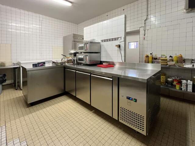 Fonds de commerce restaurant — photo du bien