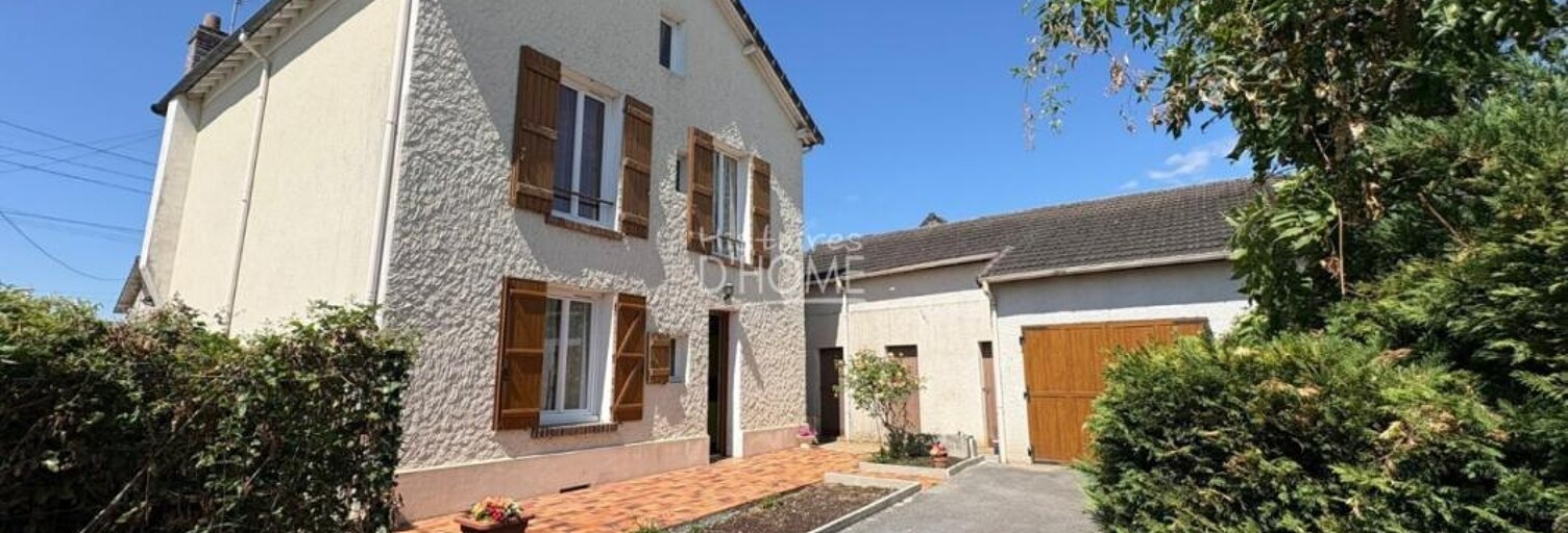 Maison 5 Pièces 99 m² à vendre à La Ferté-Gaucher (77320)