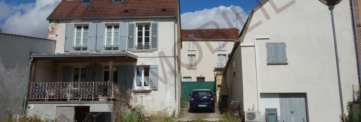 Maison 7 Pièces 140 m² à vendre à Saint-Florentin (89600)