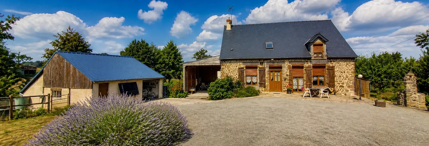 Maison 7 Pièces 110 m² à vendre à Juvigny-Val-d'Andaine (61330)
