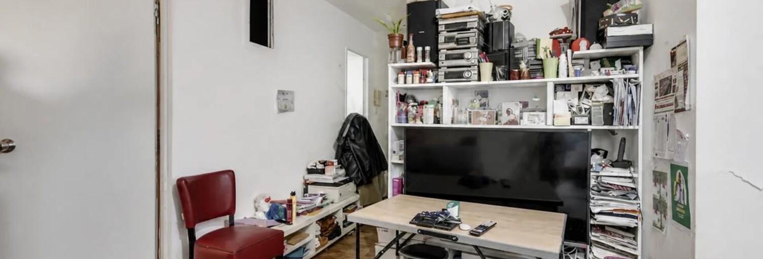 Appartement 3 Pièces 35 m² à vendre à Bobigny (93000)