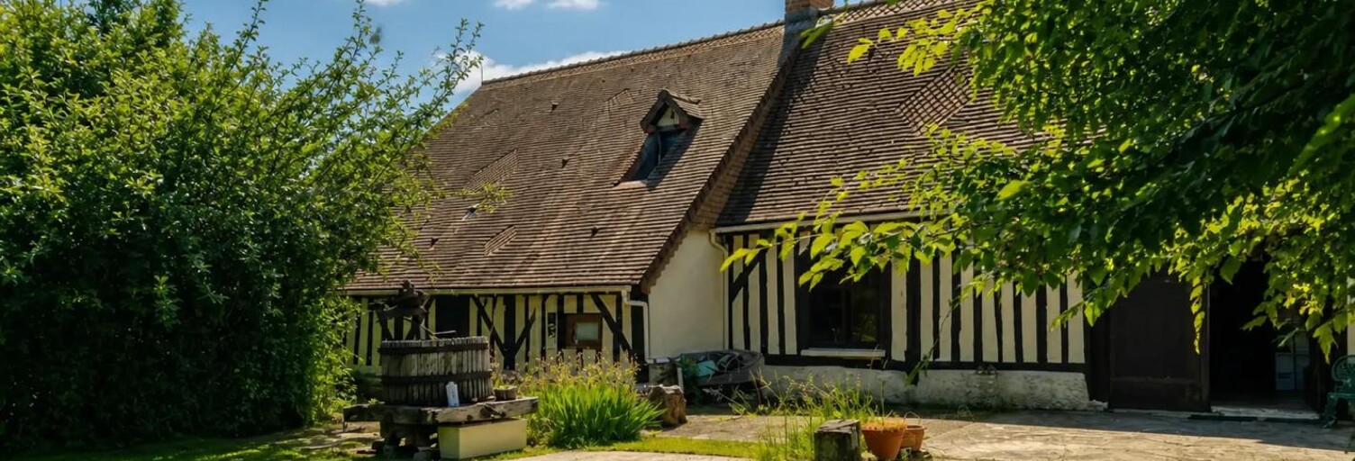 Maison 6 Pièces 294 m² à vendre à Le Poislay (41270)