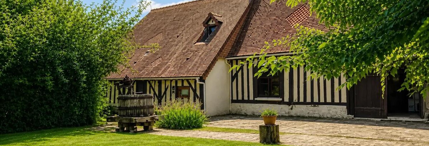 Maison 6 Pièces 249 m² à vendre à Le Poislay (41270)
