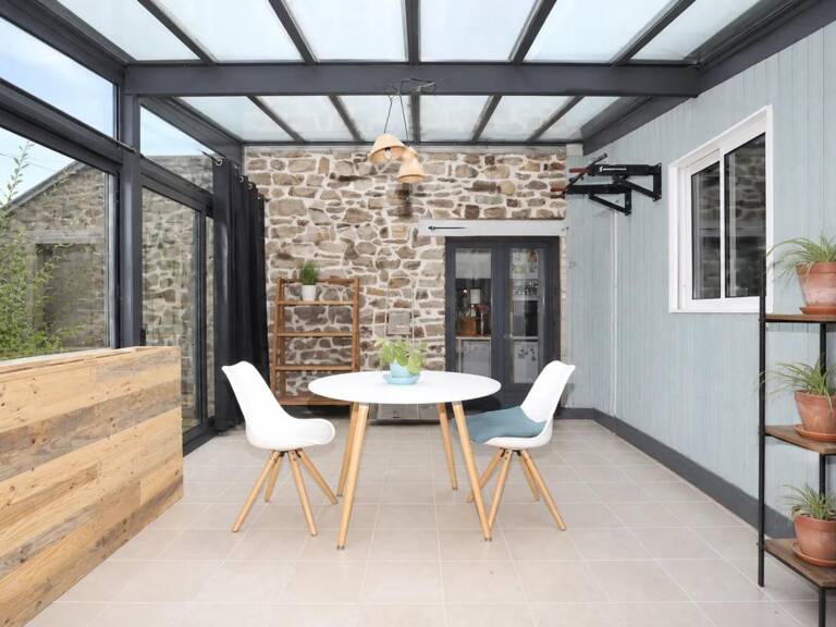 Maison - véranda et jardin à deux pas de la forêt- La bouëxière — photo 1
