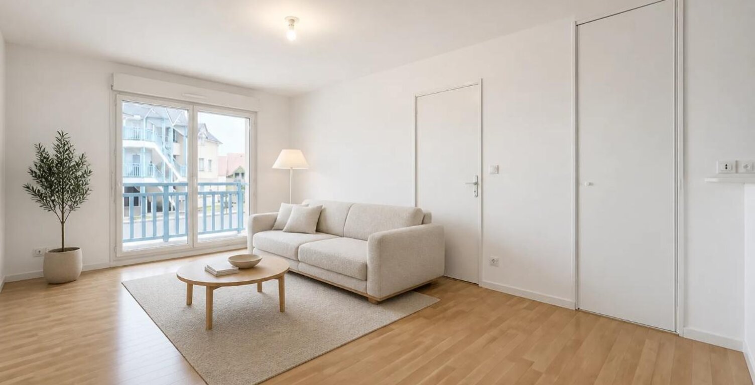 Appartement de 3 pièces de 53 m² à Touques — photo 1