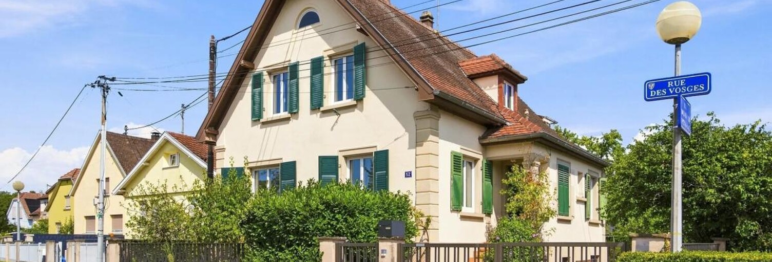 Maison 6 Pièces 135 m² à vendre à Ostwald (67540)