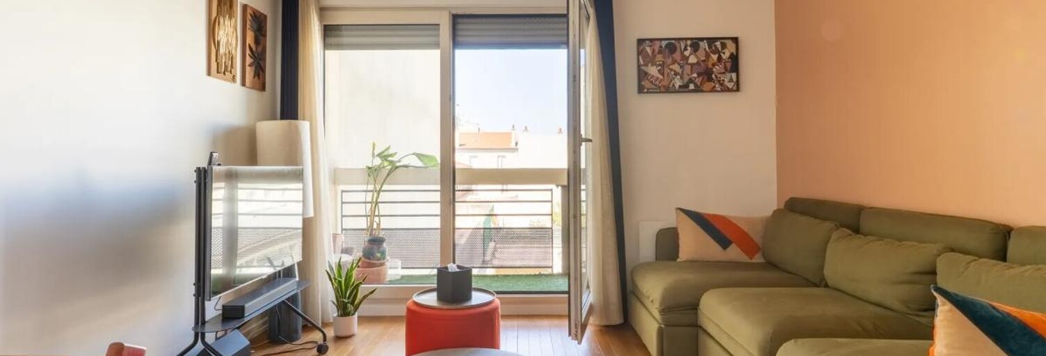 Appartement 3 Pièces 63 m² à vendre à Montrouge (92120)