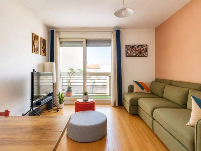 MONTROUGE – Résidence récente de 2009 – 3 PIÈCES – 63,88 m² – BALCON – DOUBLE STATIONNEMENT – AUCUN TRAVAUX À PRÉVOIR — photo du bien
