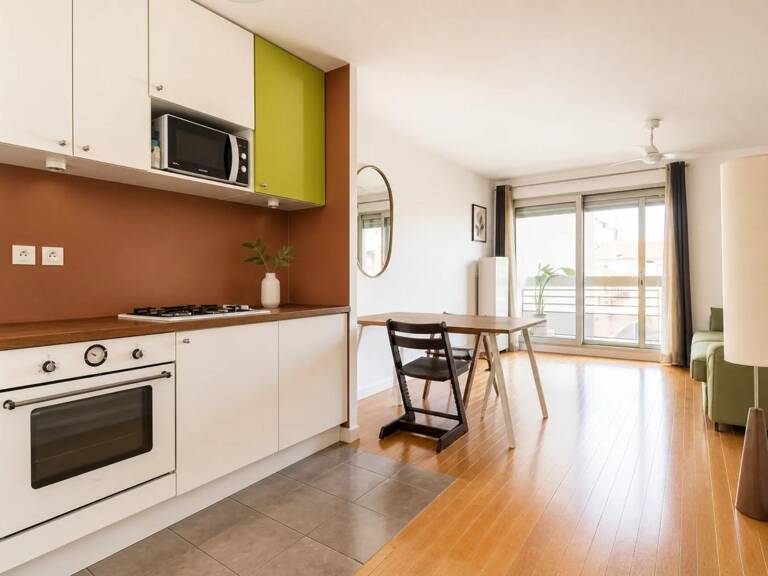 MONTROUGE – Résidence récente de 2009 – 3 PIÈCES – 63,88 m² – BALCON – DOUBLE STATIONNEMENT – AUCUN TRAVAUX À PRÉVOIR — photo 1