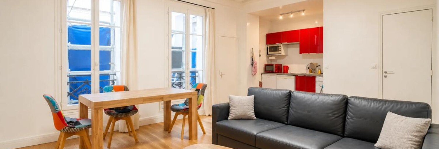 Appartement 2 Pièces 42 m² à vendre à Paris 4 (75004)