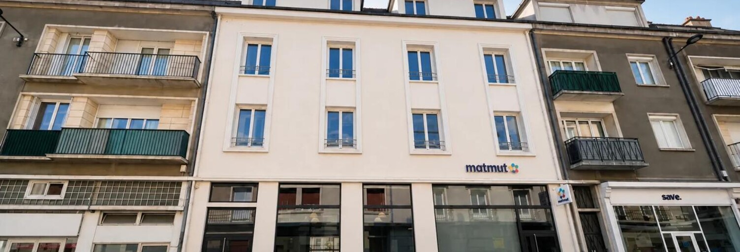 Appartement 3 Pièces 63 m² à vendre à Tours (37000)