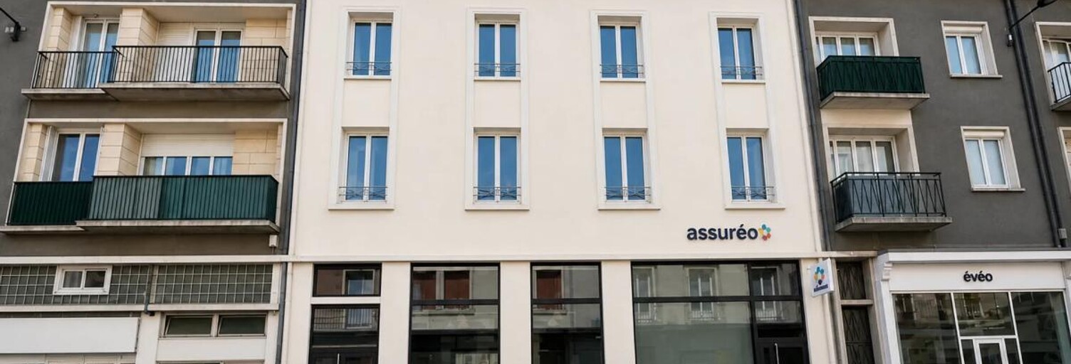 Appartement 3 Pièces 63 m² à vendre à Tours (37000)