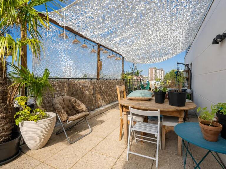 Appartement de 4 pièces de 66 m² et 60 m² de terrasse à Bondy — photo 1