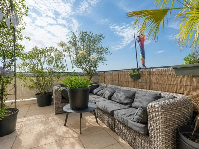 Appartement de 4 pièces de 66 m² et 60 m² de terrasse à Bondy — photo du bien