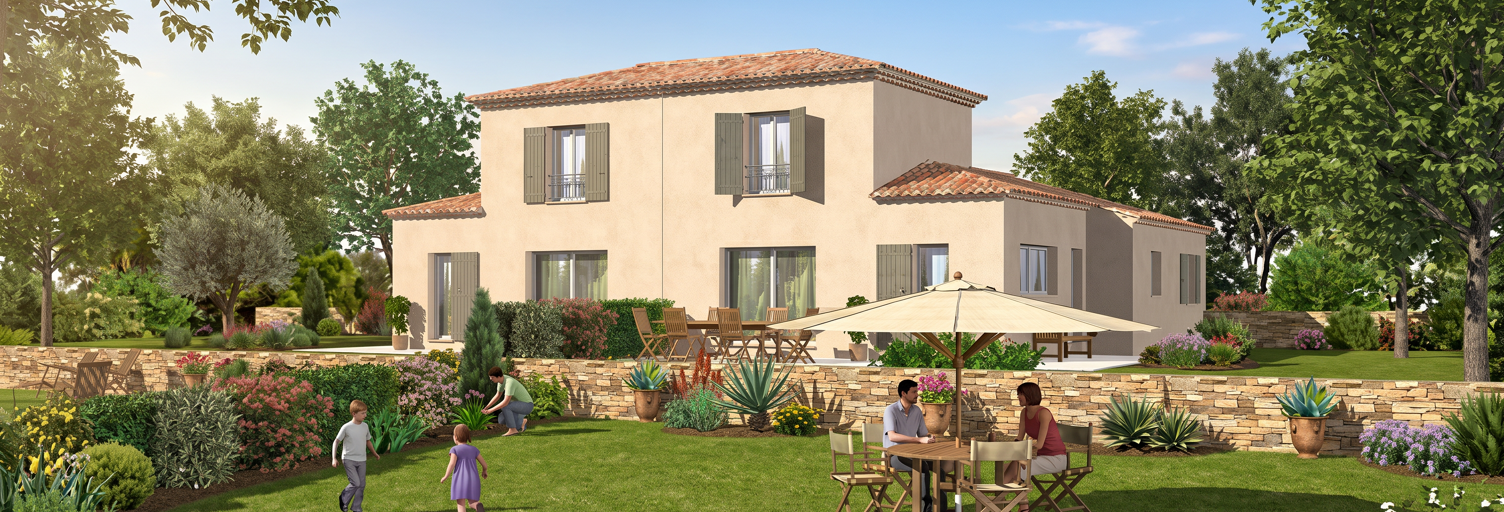 Maison 99 m² à construire Aubagne (13400)