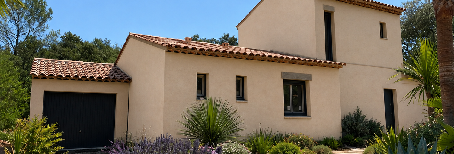 Maison 100 m² à construire Sainte-Anastasie-sur-Issole (83136)