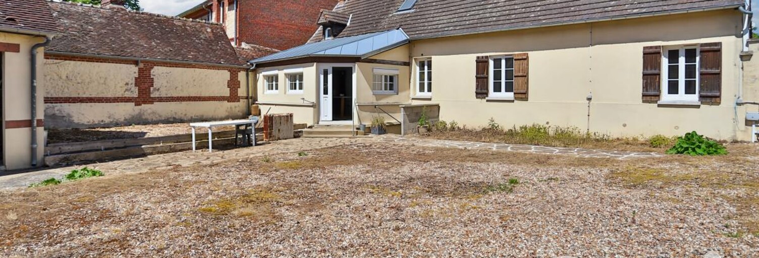 Maison 7 Pièces 120 m² à vendre à Gisors (27140)
