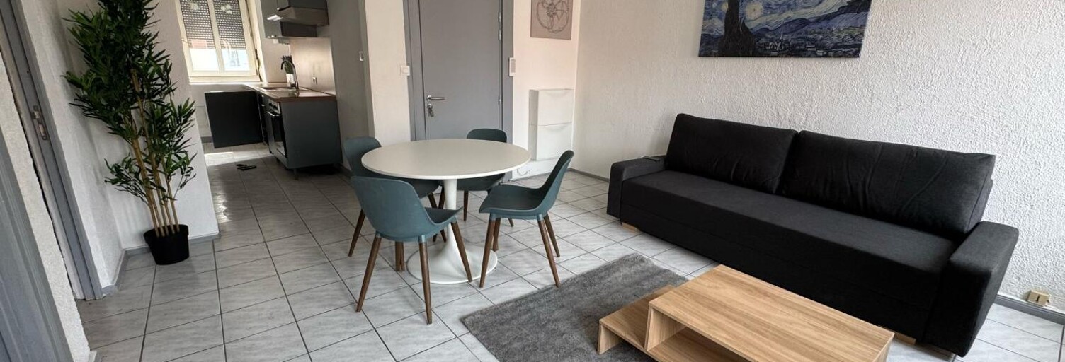Appartement 3 Pièces 47 m² à louer à Mulhouse (68200)